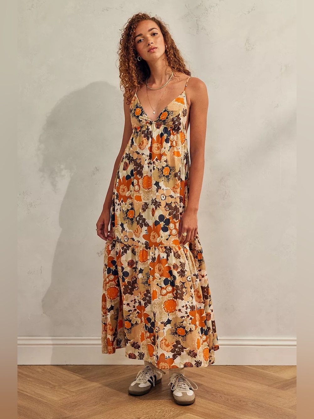 Faithfull the Brand- Anisha Maxi Dress in Kaiya Floral Print